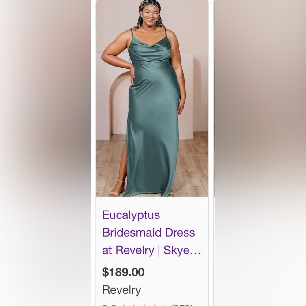 Revelry Skye Dress- New with Tags